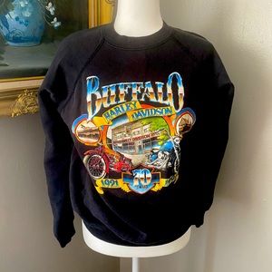 BUFFALO Harley Davidson sweatshirt